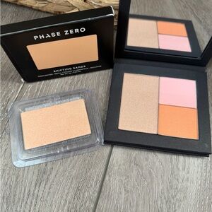 🆕 Phase Zero Pallette-Shifting Sands Highlight & Blush Peach, Pink, Champagne